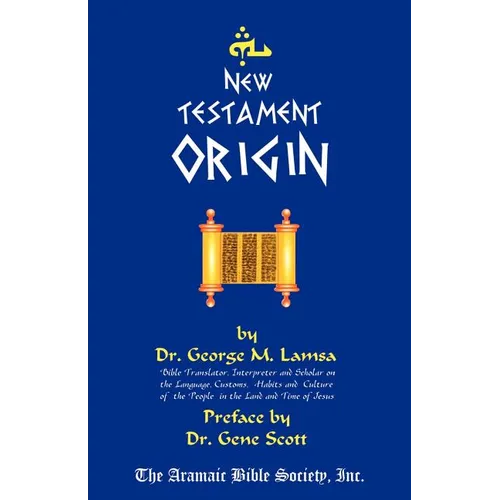 New Testament Origin