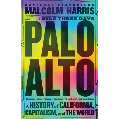 Palo Alto: A History of California, Capitalism, and the World