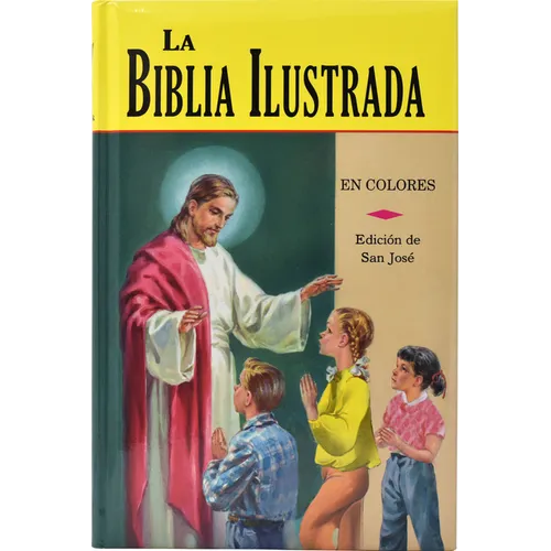 La Biblia Ilustrada: La Historia Sagrada en Laminas