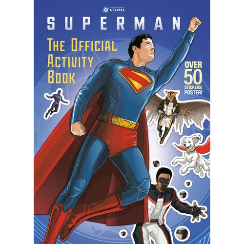 Superman: The Official Activity Book