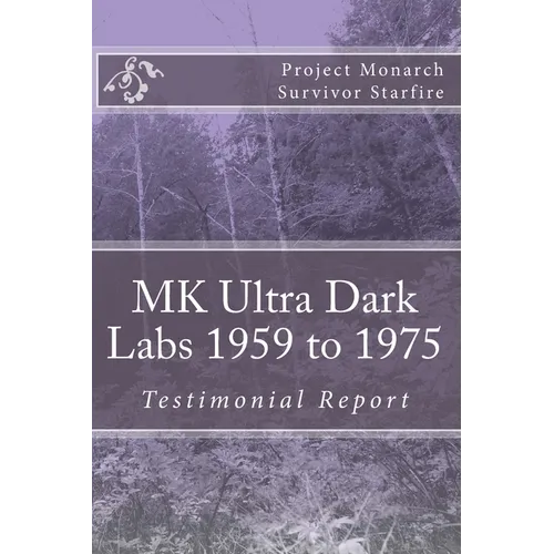 MK Ultra Dark Labs