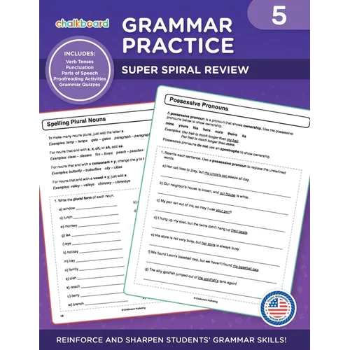 Grammar Practice Grade 5