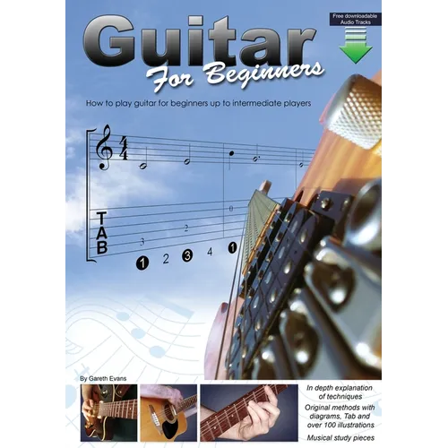 Guitar for Beginners: How to Play Guitar for Beginners up to Intermediate Players