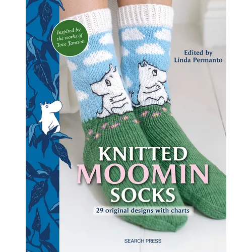 Knitted Moomin Socks: 29 Original Designs with Charts
