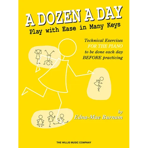 A Dozen a Day - Play with Ease in Many Keys