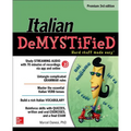 Italian Demystified, Premium 3rd Edition