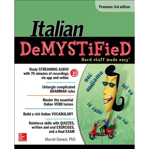Italian Demystified, Premium 3rd Edition