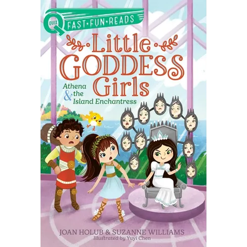 Athena & the Island Enchantress: A Quix Book