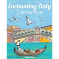Enchanting Italy Coloring Book