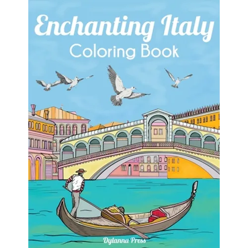 Enchanting Italy Coloring Book