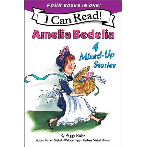 Amelia Bedelia 4 Mixed-Up Stories: A 4-In-1 Level 2 I Can Read Collection