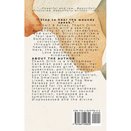 Salt & Ashes: Poems From the Abyss