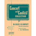 Concert and Contest Collection for BB Bass Clarinet Solo Part Only Rubank Educational Library, Volume 299 Classical and Contest Solos for Bass Clarine
