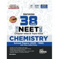 Disha Errorless 38 Years NTA NEET (UG) Chapter-wise & Topic-wise Chemistry PYQ (2025 - 1988) Book 20th Edition Solved Papers New NCERT Syllabus Errorl