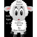 Baby Animal Coloring Book