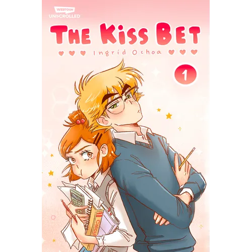 The Kiss Bet, Vol. 1: A Webtoon Unscrolled Graphic Novel