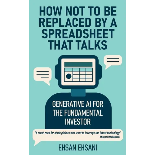 How Not to Be Replaced by a Spreadsheet That Talks: Generative AI for the Fundamental Investor
