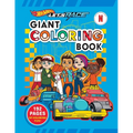 Hot Wheels: Let's Race Giant Coloring Book