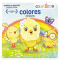 Canticos Colores / Colors Puppet Book (Bilingual)