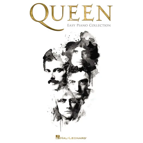 Queen - Easy Piano Collection 10 Classic Rock Songs for Beginners and Intermediate Pianists Sheet Music Includes Bohemian Rhapsody We Will Rock You an