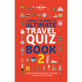 Lonely Planet's Ultimate Travel Quiz Book: 100 Fun Themed Challenges & Brain Teasers Levels Easy to Hard Questions Cover Culture, History, Wildlife &