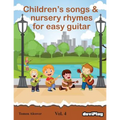 Children's songs & nursery rhymes for easy guitar. Vol 4.