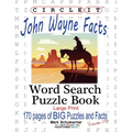 Circle It, John Wayne Facts, Word Search, Puzzle Book