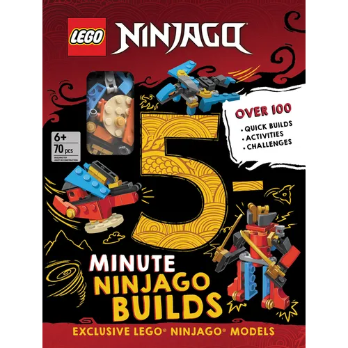 Lego(r) Ninjago(r) 5-Minute Builds
