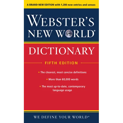 Webster's New World Dictionary, Fifth Edition
