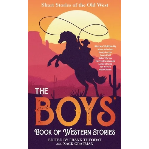 The Boys Book of Western Stories