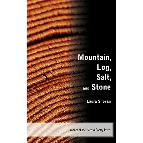 Mountain, Log, Salt, and Stone