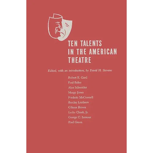 Ten Talents in the American Theatre,