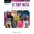 11 Top Hits for Violin Instrumental Play-Along - Book with Online Audio