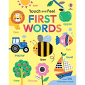 Touch-And-Feel First Words