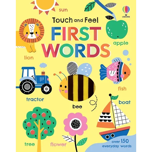 Touch-And-Feel First Words