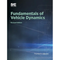 Fundamentals of Vehicle Dynamics, Revised Edition