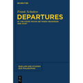Departures: At the Crossroads Between Heidegger and Kant