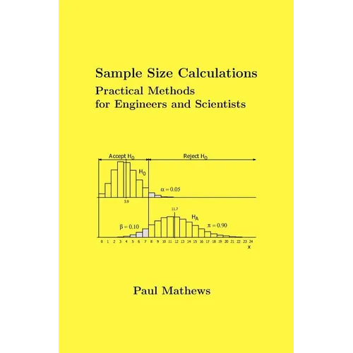 Sample Size Calculations: Practical Methods for Engineers and Scientists