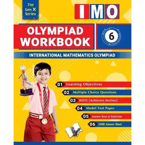 Olympiad Workbook Mathematics Class 6
