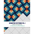 Geometric Patterns - Adult Coloring Book Vol. 1 - Inkcartel
