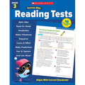 Scholastic Success with Reading Tests Grade 3 Workbook