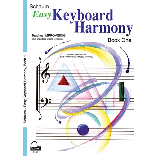 Easy Keyboard Harmony: Book 1 Upper Elementary Level