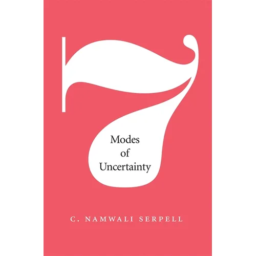 Seven Modes of Uncertainty