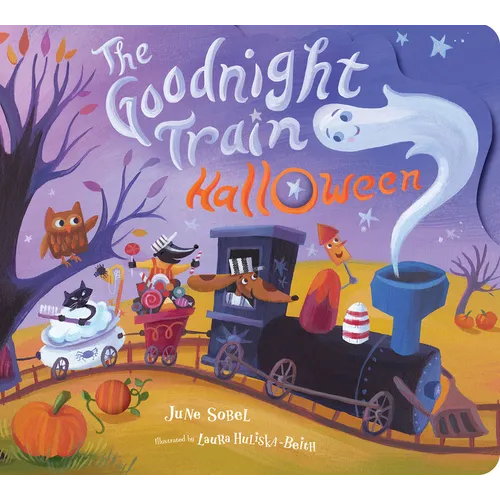 Goodnight Train Halloween: A Halloween Book for Kids