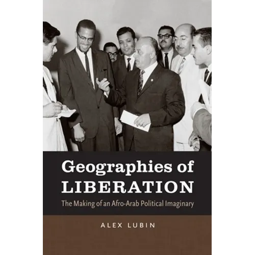 Geographies of Liberation: The Making of an Afro-Arab Political Imaginary