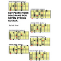 Complete Mode Diagrams for Seven String Guitar