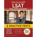 LSAT Prep 2025 and 2026: 3 Practice Tests and LSAT Study Guide Book [11th Edition]