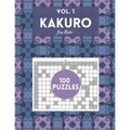 Kakuro Vol. 1 - 100 puzzles: amazing puzzles for adults