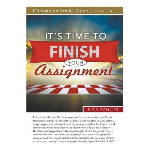 It's Time to Finish Your Assignment Study Guide