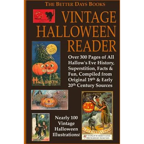 The Better Days Books Vintage Halloween Reader